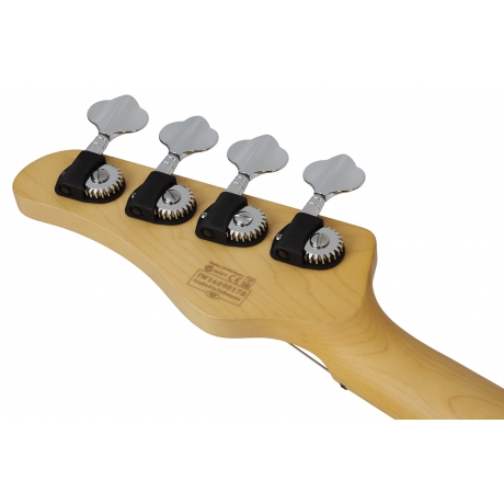 Schecter CV-4 Bass Gitar (3-Tone Sunburst)<br>Fotoğraf: 8/8