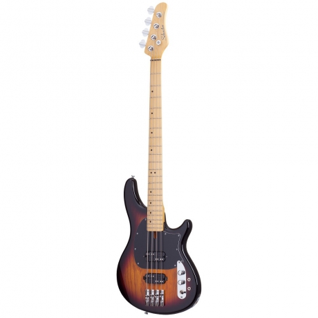 Schecter CV-4 Bass Gitar (3-Tone Sunburst)<br>Fotoğraf: 1/8