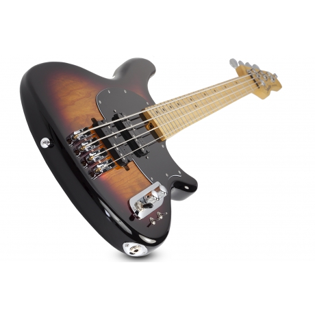 Schecter CV-4 Bass Gitar (3-Tone Sunburst)<br>Fotoğraf: 4/8