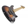 Schecter CV-4 Bass Gitar (3-Tone Sunburst)<br>Fotoğraf: 4/8