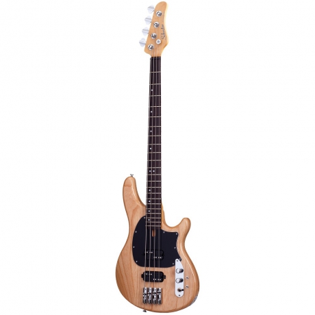 Schecter CV-4 Bass Gitar (Gloss Natural)<br>Fotoğraf: 1/5