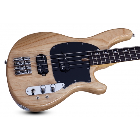 Schecter CV-4 Bass Gitar (Gloss Natural)<br>Fotoğraf: 2/5