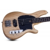 Schecter CV-4 Bass Gitar (Gloss Natural)<br>Fotoğraf: 2/5