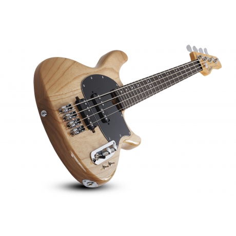 Schecter CV-4 Bass Gitar (Gloss Natural)<br>Fotoğraf: 3/5