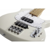 Schecter CV-4 Bass Gitar (Ivory)<br>Fotoğraf: 4/9