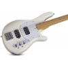 Schecter CV-4 Bass Gitar (Ivory)<br>Fotoğraf: 2/9