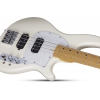 Schecter CV-4 Bass Gitar (Ivory)<br>Fotoğraf: 3/9