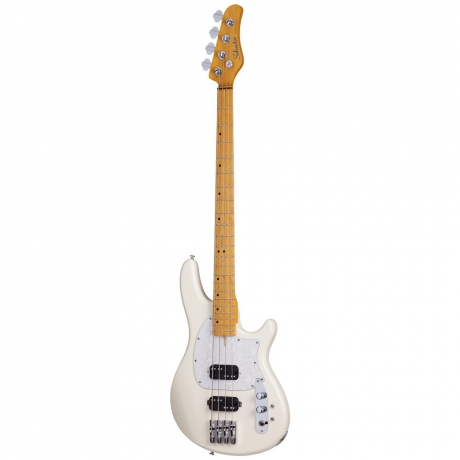 Schecter CV-4 Bass Gitar (Ivory)<br>Fotoğraf: 1/9