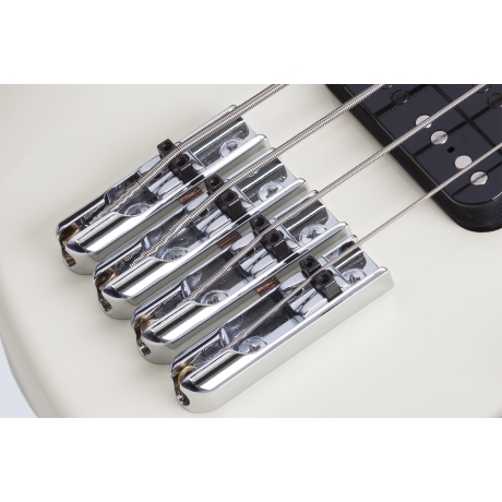 Schecter CV-4 Bass Gitar (Ivory)<br>Fotoğraf: 5/9