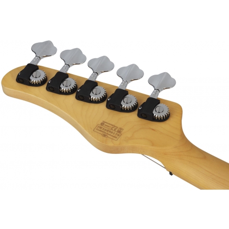 Schecter CV-5 5 Telli Bas Gitar (Ivory)<br>Fotoğraf: 7/7