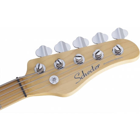 Schecter CV-5 5 Telli Bas Gitar (Ivory)<br>Fotoğraf: 6/7