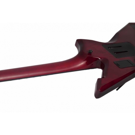 Schecter Cygnus JLX-1 FR Elektro Gitar (See-Thru Cherry)<br>Fotoğraf: 2/9