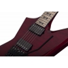 Schecter Cygnus JLX-1 FR Elektro Gitar (See-Thru Cherry)<br>Fotoğraf: 6/9