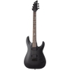 Schecter Damien-6 Elektro Gitar (Satin Black)<br>Fotoğraf: 1/6