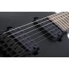 Schecter Damien-6 Elektro Gitar (Satin Black)<br>Fotoğraf: 3/6