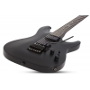 Schecter Damien-6 FR Elektro Gitar (Mat Siyah)<br>Fotoğraf: 2/6