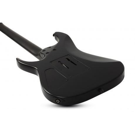 Schecter Damien-6 FR Elektro Gitar (Mat Siyah)<br>Fotoğraf: 6/6