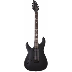 Schecter Damien-6 Solak Elektro Gitar (Satin Black)
