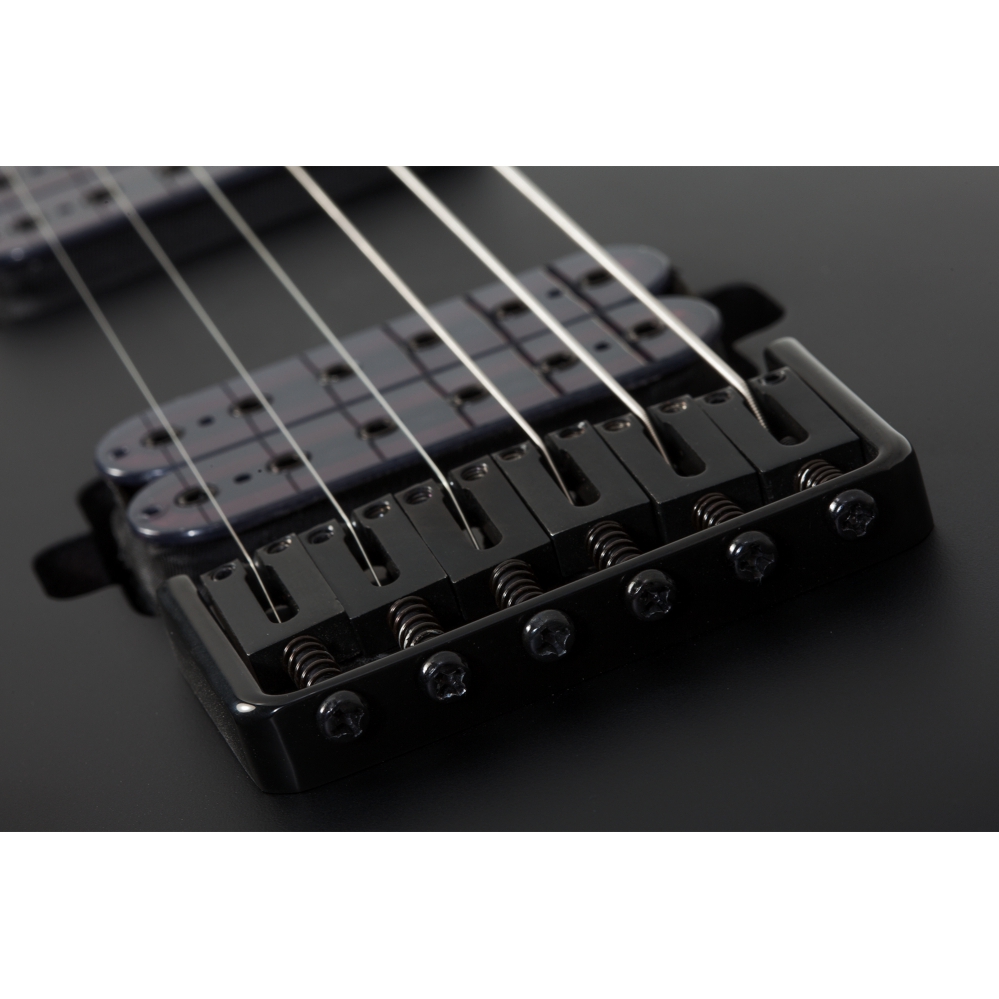 Schecter Damien-6 Solak Elektro Gitar (Satin Black) | doremusic