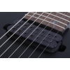 Schecter Damien-7 7 Telli Elektro Gitar (Satin Black), Fotoğraf: 4/9