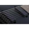 Schecter Damien-7 7 Telli Elektro Gitar (Satin Black), Fotoğraf: 3/9