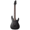 Schecter Damien-7 7 Telli Elektro Gitar (Satin Black), Fotoğraf: 1/9
