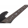 Schecter Damien-7 Multiscale 7 Telli Elelktro Gitar (Mat Siyah)<br>Fotoğraf: 5/7