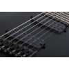 Schecter Damien-7 Multiscale 7 Telli Elelktro Gitar (Mat Siyah)<br>Fotoğraf: 3/7