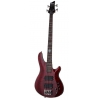 Schecter Damien Elite-4 Bas Gitar (Crimson Red)<br>Fotoğraf: 1/1