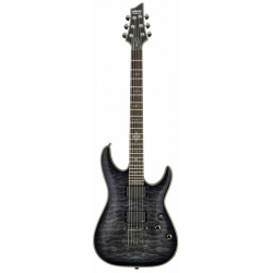 Schecter Damien Elite-6 Elektro Gitar (Trans Black Burst)