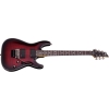 Schecter Damien Elite-6 FR Elektro Gitar (Crimson Red Burst)<br>Fotoğraf: 2/2