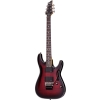 Schecter Damien Elite-6 FR Elektro Gitar (Crimson Red Burst)<br>Fotoğraf: 1/2