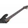 Schecter Damien Elite 6 FR Elektro Gitar (Trans Black Burst)<br>Fotoğraf: 3/4
