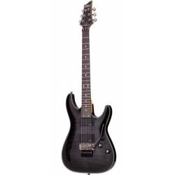 Schecter Damien Elite 6 FR Elektro Gitar (Trans Black Burst)