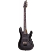 Schecter Damien Elite 6 FR Elektro Gitar (Trans Black Burst)<br>Fotoğraf: 1/4