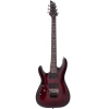 Schecter Damien Elite 6 FR Solak Elektro Gitar (Crimson Red Burst)<br>Fotoğraf: 1/4