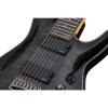 Schecter Damien Elite-7 7 Telli Elektro Gitar (Trans Black Burst)<br>Fotoğraf: 3/5