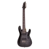 Schecter Damien Elite-7 7 Telli Elektro Gitar (Trans Black Burst)<br>Fotoğraf: 1/5