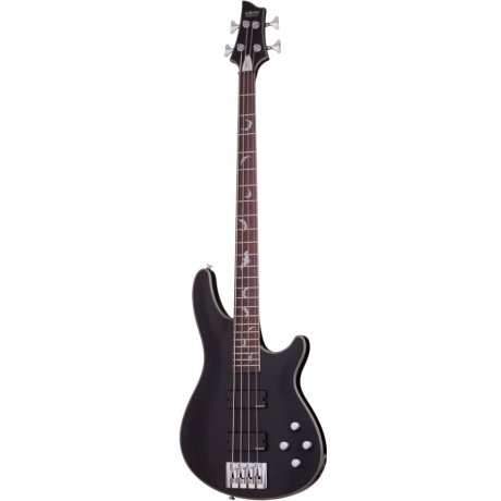 Schecter Damien Platinum-4 Bas Gitar (Satin Black)<br>Fotoğraf: 1/6