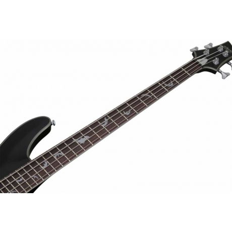 Schecter Damien Platinum-4 Bas Gitar (Satin Black)<br>Fotoğraf: 5/6