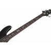 Schecter Damien Platinum-4 Bas Gitar (Satin Black)<br>Fotoğraf: 5/6