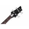 Schecter Damien Platinum-4 Bas Gitar (Satin Black)<br>Fotoğraf: 4/6