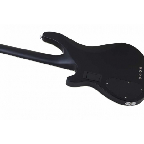 Schecter Damien Platinum-4 Bas Gitar (Satin Black)<br>Fotoğraf: 2/6