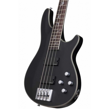 Schecter Damien Platinum-4 Bas Gitar (Satin Black)<br>Fotoğraf: 3/6