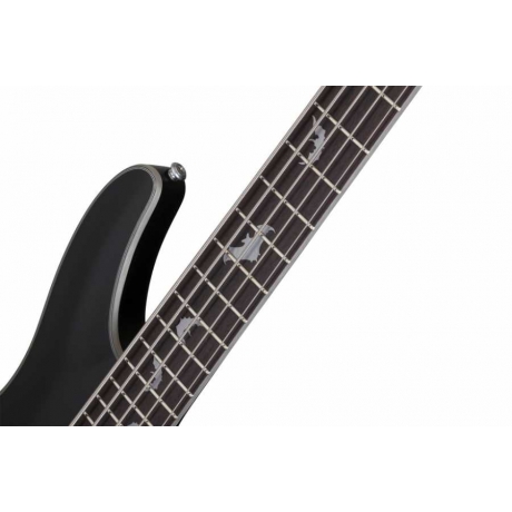 Schecter Damien Platinum-5 Bas Gitar (Satin Black)<br>Fotoğraf: 5/5