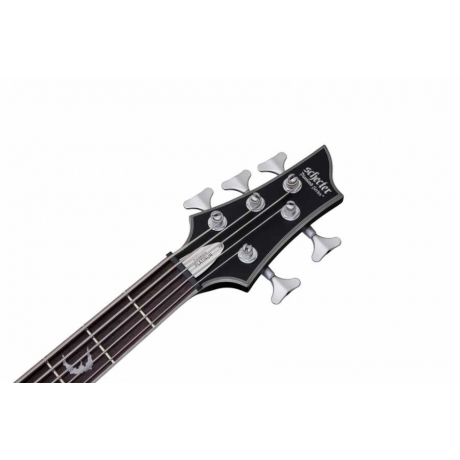 Schecter Damien Platinum-5 Bas Gitar (Satin Black)<br>Fotoğraf: 4/5