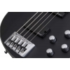 Schecter Damien Platinum-5 Bas Gitar (Satin Black)<br>Fotoğraf: 3/5