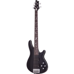 Schecter Damien Platinum-5 Bas Gitar (Satin Black)