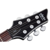 Schecter Damien Platinum-6 Elektro Gitar (Mat Siyah)<br>Fotoğraf: 6/6