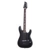 Schecter Damien Platinum-6 Elektro Gitar (Mat Siyah)<br>Fotoğraf: 1/6